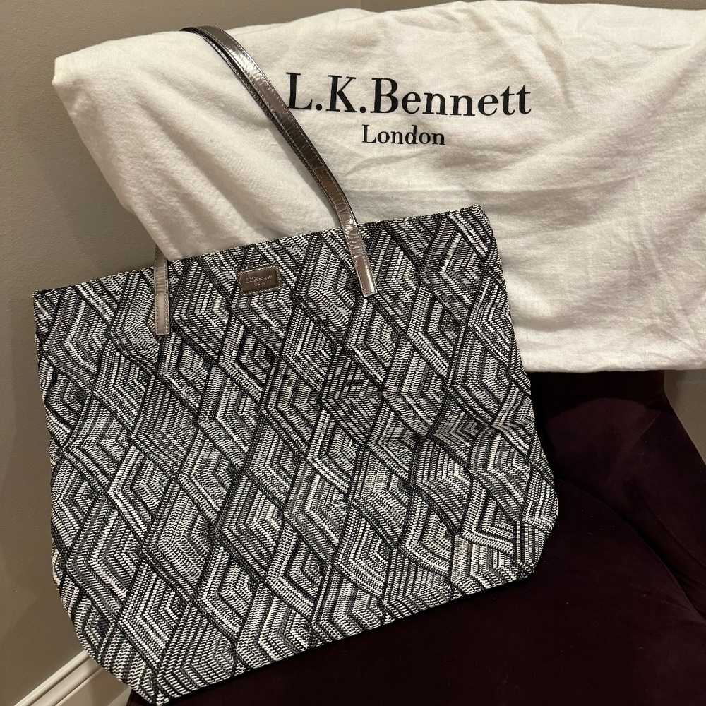 LK Bennett Nessa Tote, NWT